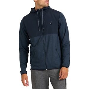 Vuori Two-Tone Hooded Windbreaker Jacket